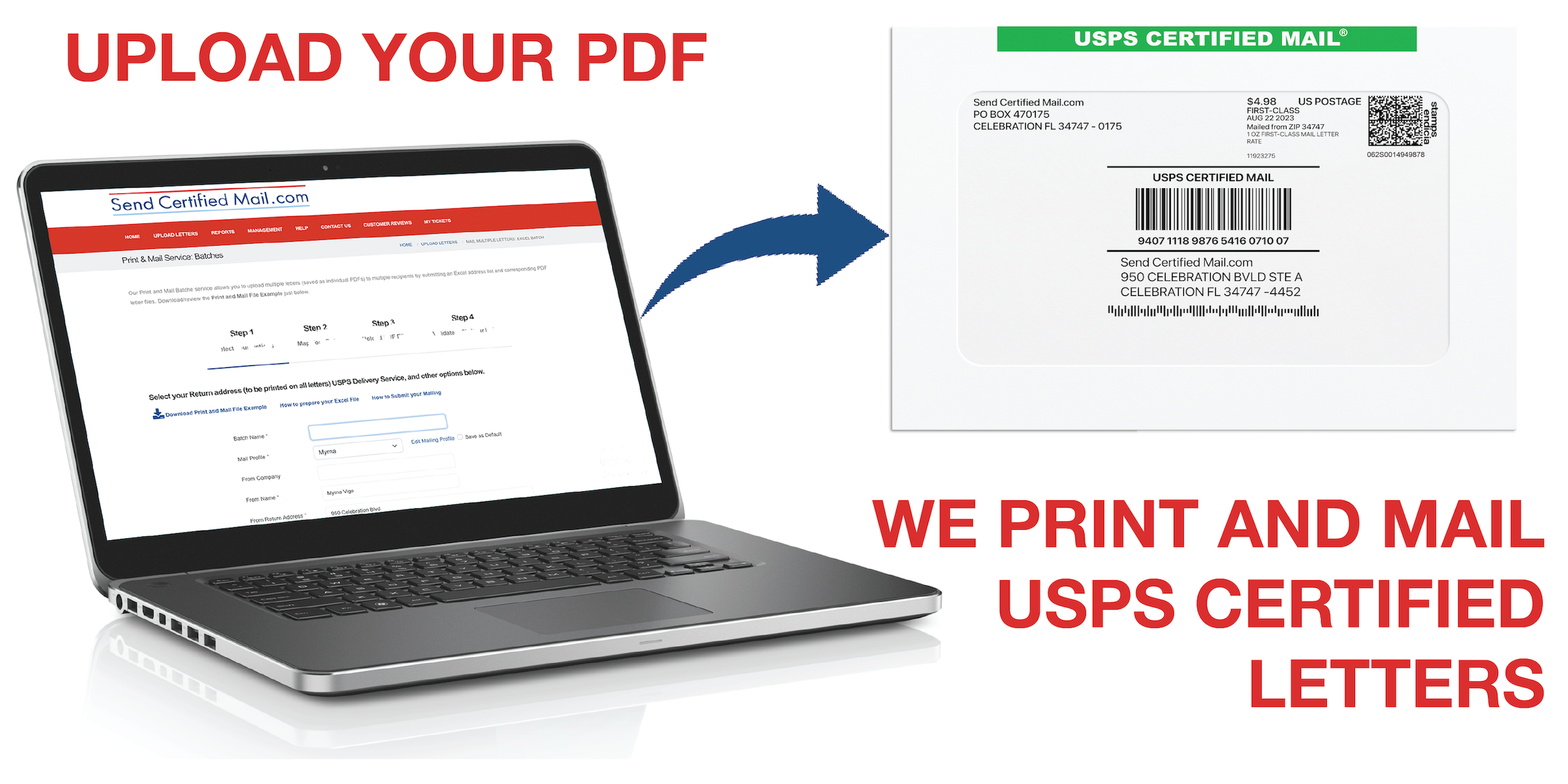 USPS Rate Increase Coming July 2026: What It Means for Your Business Mail | Send Certified Mail